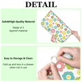 thumbnail image 6 of Pioneer Flower Floral Print Pattern Kitchen Dish Drying Mat 1 Pack, Ultra Absorbent Microfiber Drainer Mat, 16"x18", 6 of 6