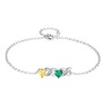 thumbnail image 1 of CAIROYAR Pulseras de piedra natal personalizadas para mujeres, regalo para el día de San Valentín, día de la madre, Australia, 1 of 7