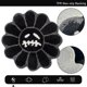thumbnail image 3 of Alfombras de baño de Halloween, alfombra gótica con cara sonriente de fantasma, linda caricatura de calavera, estética de terror, alfombrilla de baño de microfibra extra suave, alfombrillas de baño, 3 of 6