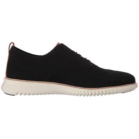 Cole Haan men's 2.zerogrand Stitchlite Oxford, Black/Ivory