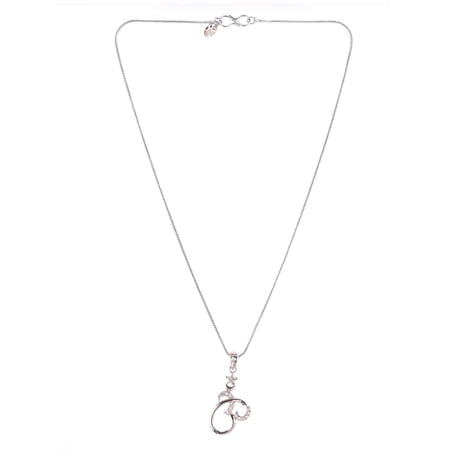 Efulgenz OM AUM Ohm Pendant Chain Necklace India Spiritual Good Luck CZ Jewelry Gift for Men Women