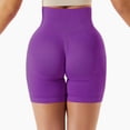 thumbnail image 5 of LYMAYTER Women Biker Shorts High-Waisted Stretch Yoga Shorts for S-L Fashion Non-Roll Waist Sweat Shorts, 5 of 8