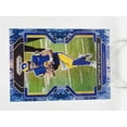 thumbnail image 2 of 2021 Panini Prizm Matthew Stafford #67 Blue Camo / 25, 2 of 3