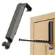 thumbnail image 3 of Folding Clothes Drying Rack, Door Hook Clothes Hanger,Portable Black, 3 of 5