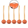 thumbnail image 2 of Monstrate 5/10 campanas de calabaza de Halloween con adornos colgantes para festivales de árbol de cuerda Kits de decoración para fiestas 10 piezas, 2 of 6