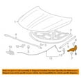 thumbnail image 3 of For 14-18 Chevy Impala Front Hood Hinge Bracket Left Right Side SET PAIR, 3 of 5