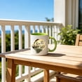 thumbnail image 1 of Outdor Ceramic Coffee Cup 11 Ounces Classic Independence Day Design Suitable For Household Use And Carrying Out Of The, 1 of 3