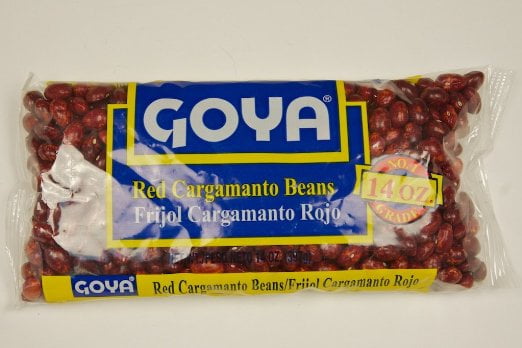 Goya Red Cargamanto Beans 14 Ounce