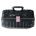 thumbnail image 3 of Pink & Purple Designs - Luggage ID Tags / Suitcase Identification Cards - Set of 2, 3 of 5