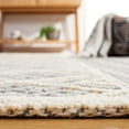 thumbnail image 4 of SAFAVIEH Trace Alexanndria Geometric Runner Rug, Grey/Beige, 2'3" x 8', 4 of 8