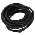 thumbnail image 2 of 3pcs 25 Ft Split Wire Loom Conduit Polyethylene Tubing Black Color Sleeve Tube, 2 of 8