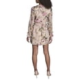 thumbnail image 2 of BCBG womens  Fit And Flare Dress, 16, White, 2 of 3
