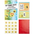 thumbnail image 3 of Funny Faces Valentines Day Cards, 32 Count, Classroom Exchange Cards, 3 of 5
