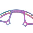 thumbnail image 3 of Plato 130bcd 45t 47t 53t 56t 58t 7075- Aluminio Angosto Single Speed kusrkot Plato de bicicleta, 3 of 8