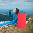 thumbnail image 3 of MasteelfCA Sac Sec de Compression 15 L Sac Imperméable pour Bateau Canot Kayak Rafting (Rouge), 3 of 7
