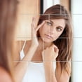 thumbnail image 3 of jesticaly 6pieces Self Adhesive Mirror Tiles Easy To Apply Easy To Remove All Spaces, 3 of 6