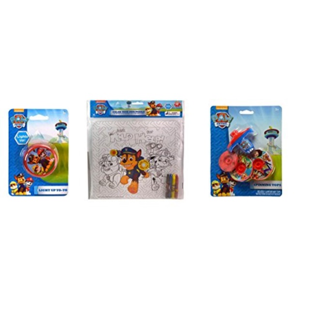 paw patrol spinning light
