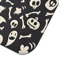thumbnail image 5 of Spooky Halloween Icons Pattern Dish Drying Mat for Kitchen 1 Pack, Ultra Absorbent Microfiber Dishes Drainer Mats,16x18in(41x46cm), 5 of 6