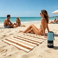 thumbnail image 5 of HOZVOMI Oversized Fast-Drying Beach Towel for Adults, Soft Polyester Travel Towel, Perfect for Pool, Camping, and Vacations, Includes Storage Bag, 5 of 6