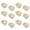 12 pieces, variant on Handcrafts Miniature Wooden Storage Box Crafts Basket Nesting Crate Box For Home Offices Desktop Organization