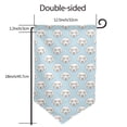 thumbnail image 7 of Wukai Dog Print Garden Flag 12.5x18 Inch Double Sided Sun-resistant Rain-resistant, Wrinkle-resistant Colorfast(Only Flag), 7 of 7