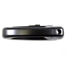 PT Auto Warehouse CH-3815P-FL - Outer Exterior Outside Door Handle, Primed Black - Driver Side Front Fits select: 2005-2010 JEEP GRAND CHEROKEE, 2006-2010 JEEP COMMANDER
