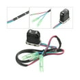 thumbnail image 4 of Minkissy Tilt Trim Negro Para Motor De Borda Instalación Sencilla Sin Soldadura, 4 of 8