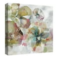 thumbnail image 4 of Fine Art Canvas Ethereal I Light Abstract Floral by Studio Arts Canvas Art Print, 4 of 4