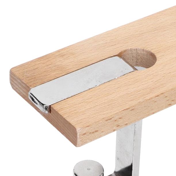 Jeweler's Wooden Bench Pin Clamp – Professional Workbench Vise For Jewelry Making & Processing
