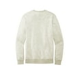 thumbnail image 4 of District Male Crew Neck Sweatshirt Dt6104 Oatmeal Hthr Large, 4 of 4