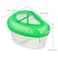 thumbnail image 2 of LOLIPPYY Reptile Terrariums Carrier Plastic For Temporary Housing 1Pcs, 2 of 6