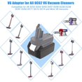 thumbnail image 3 of V6V7V8  Battery Adapter for Dyson V6 V7 V8,for Craftsman 20V V20 Lithium Battery Work for Dyson SV04 SV03 VTC4 DC59 DC58 DC62 SV09 for V6 Animal Motorhead V6 Slim Cordless Vacuum Battery Replacement, 3 of 5