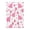 Blush Dino, variant on Baby Essentials 39”x 27”- Standard Cotton-like Modal Elastic- Blush Dino Design Crib Sheets for Newborns and Toddlers