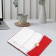 thumbnail image 1 of unbranded Agenda Diaria Con Compacto Rojo Y Separadores Mensuales Para Trabajo En Oficina, 1 of 6