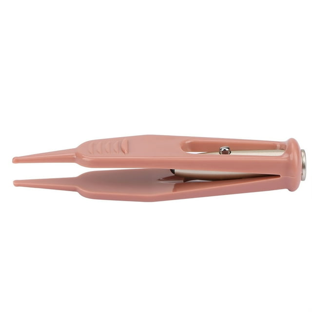 Tweezer De Limpieza LED, Material Premium, Diseño Antideligüario, Liso Y Sin Rebabas, Multipropósito, Práctico Y Conveniente, Para Orejas, Nariz, Ombligo, Manchas De Los Ojos,