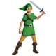 Link Enfant Costume Légende de Zelda Licence Costume Enfants Garçons Nintendo – image 2 sur 10