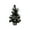 Silver, variant on Clearance Christmas Decoration! Mini Artificial Christmas Trees Xmas Desktop Decoration Tree Set Tabletop Christmas Tree For Christmas Tabletop Decorations