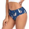 thumbnail image 2 of Fotbe Cute Shark Calzones Estampados para Mujer – Ropa Interior de Algodón, Cómoda, Suave y Elástica-Medium, 2 of 6