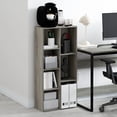 thumbnail image 6 of 7-Cube Bookcase, Bookshelf, Storage Organizer, Multi-Purpose Shelving Unit for Books, Clothes, Toys, Home Office, Living Room, Bedroom, Modern Design, Easy Assembly, 6 of 6