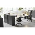 thumbnail image 4 of Ghent's Plastic 24" x 42" Partition Extender with Screws in Clear, 4 of 4