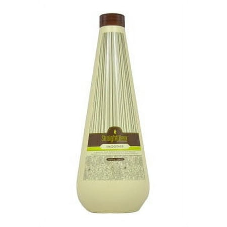 Natural Oil Straightwear Smoother Straightening Solution Oil , 33.8 oz