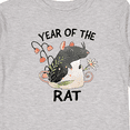 thumbnail image 4 of Inktastic Chinese Zodiac Year of The Rat Boys or Girls Long Sleeve Toddler T-Shirt, 4 of 5