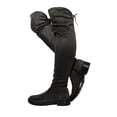 thumbnail image 1 of Bota larga para mujer, con tacon bajo modelo panther Nyxmart Bota Larga estilo maxibota / Mod. 619-PA, 1 of 4