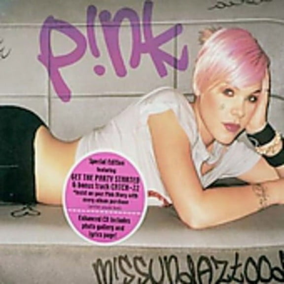 P!NK - Missundaztood - Music & Performance - CD