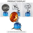 thumbnail image 2 of Calentador de gas para exteriores yeacher portátil ligero de Acero inoxidable, 2 of 8