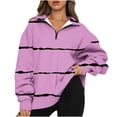 thumbnail image 2 of Ichuanyi liquidación de la moda mujer imprimición casual cuello manga larga camiseta suelta jarra tops ICHUANYI WER2023081604009, 2 of 6