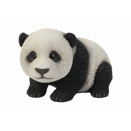 Hi-Line Gift Ltd Crawling Baby Panda Statue