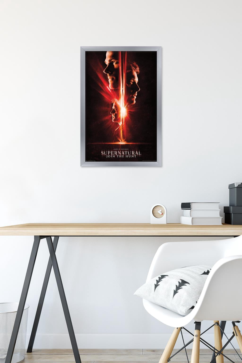 Supernatural - Season 13 Wall Poster, 14.725" x 22.375", Framed