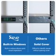 thumbnail image 3 of Fiber Optic Rack Mount Enclosure ICC 3-Slot 72 Fibers, 3 of 9