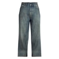 thumbnail image 3 of No Boundaries Baggy Fit Jeans, 100% Cotton 14 oz Denim, Men's 28x30-40x32, 3 of 5